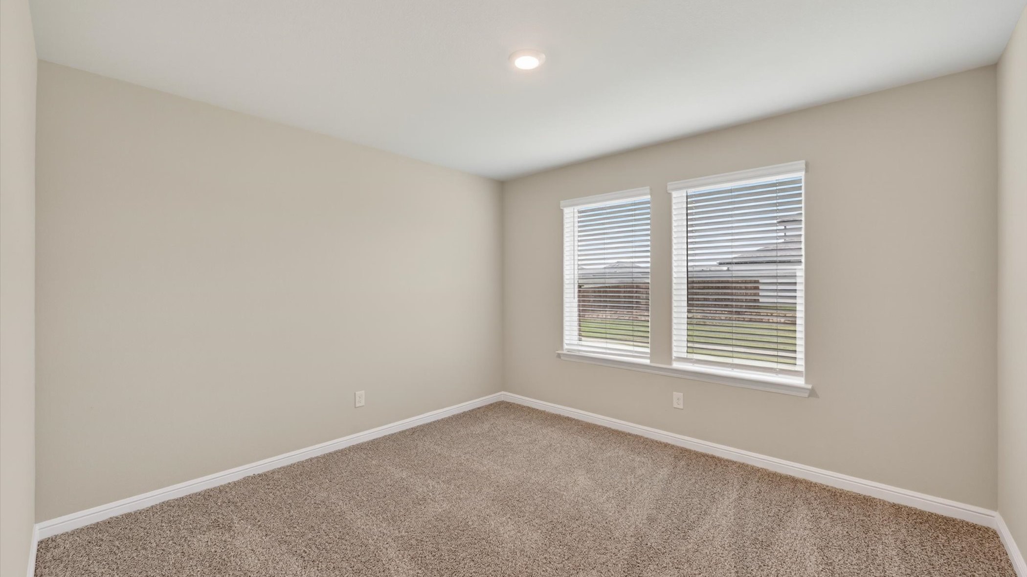 Bedroom 2 with ample natural light