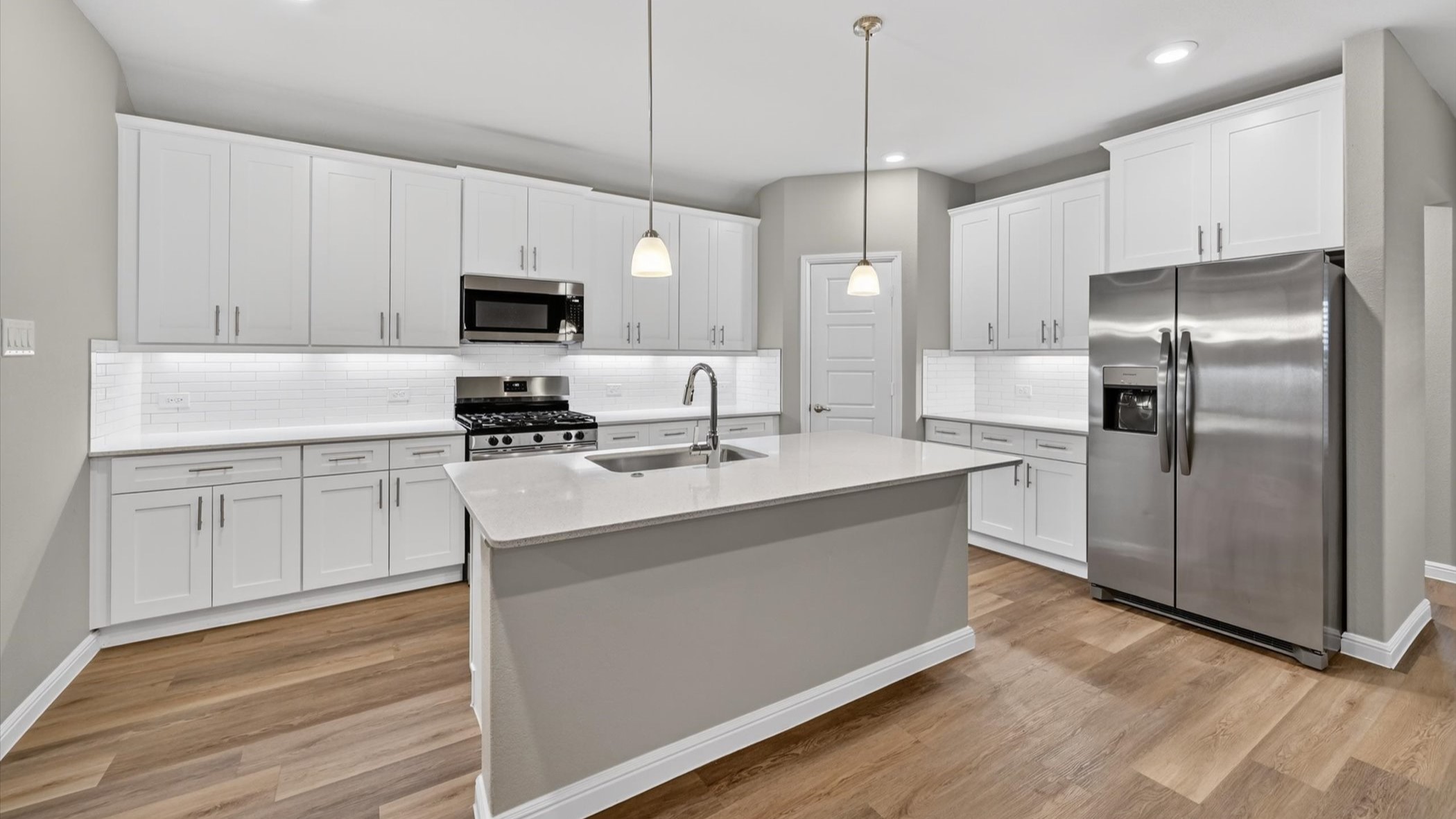 Open kitchen