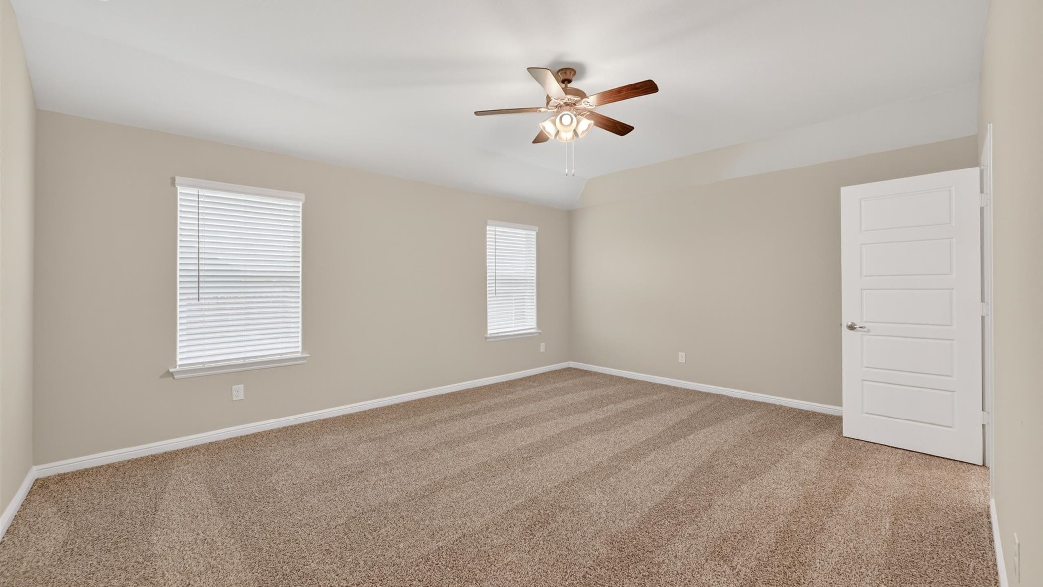Bedroom 1 open to living space