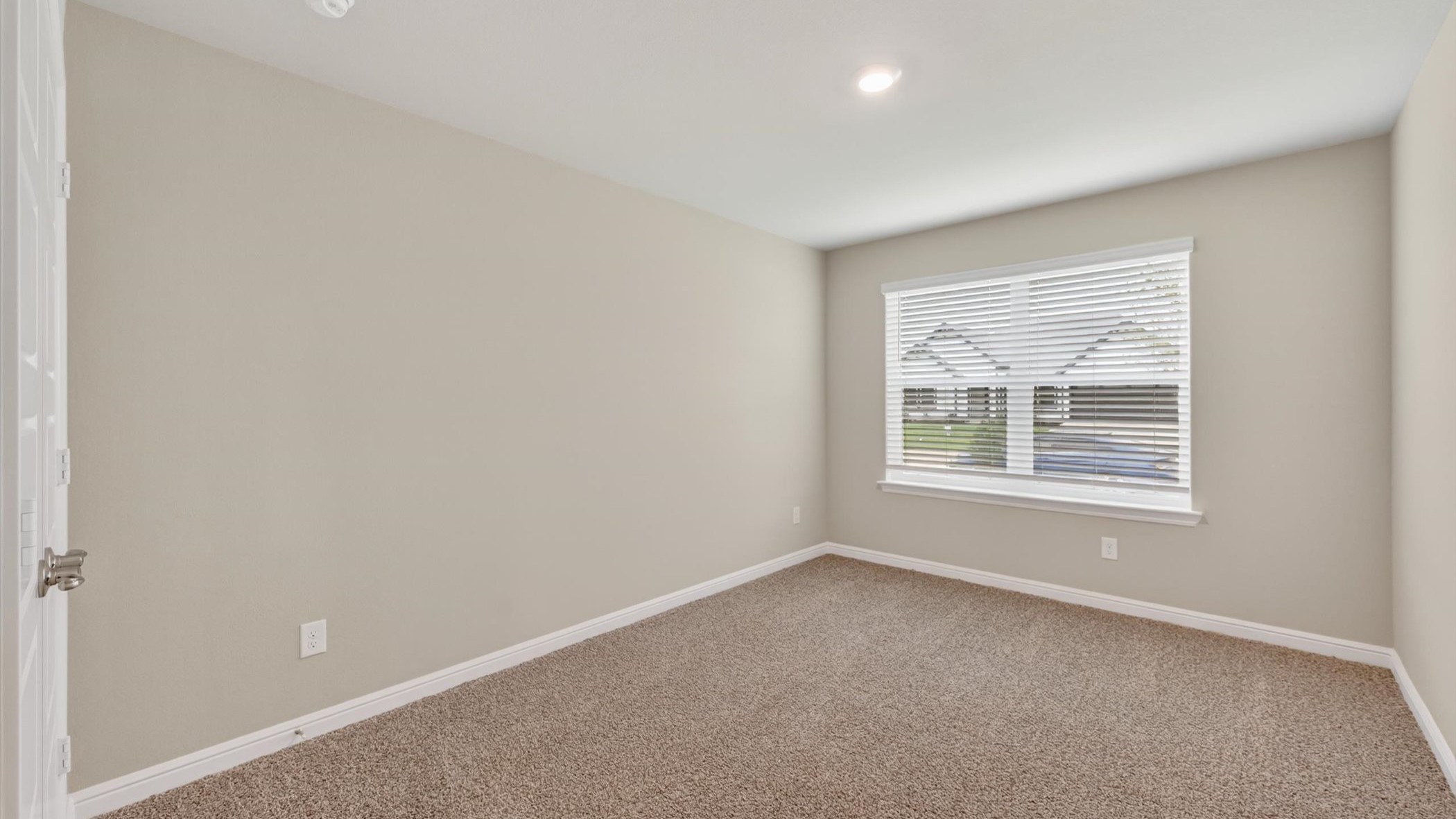 Bedroom 5 with ample natural light