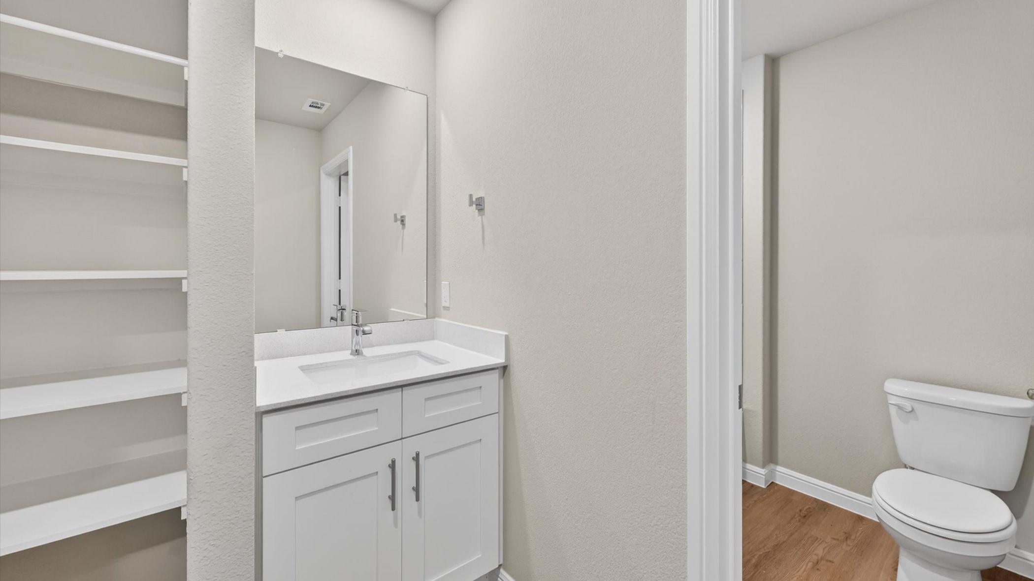 Bathroom 3 with vanity and storage