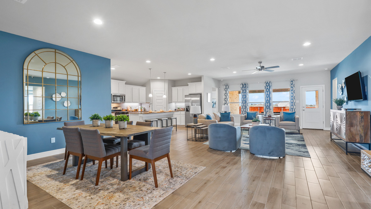 Floor Plan in Sandstone Estates | Granbury, TX | D.R. Horton