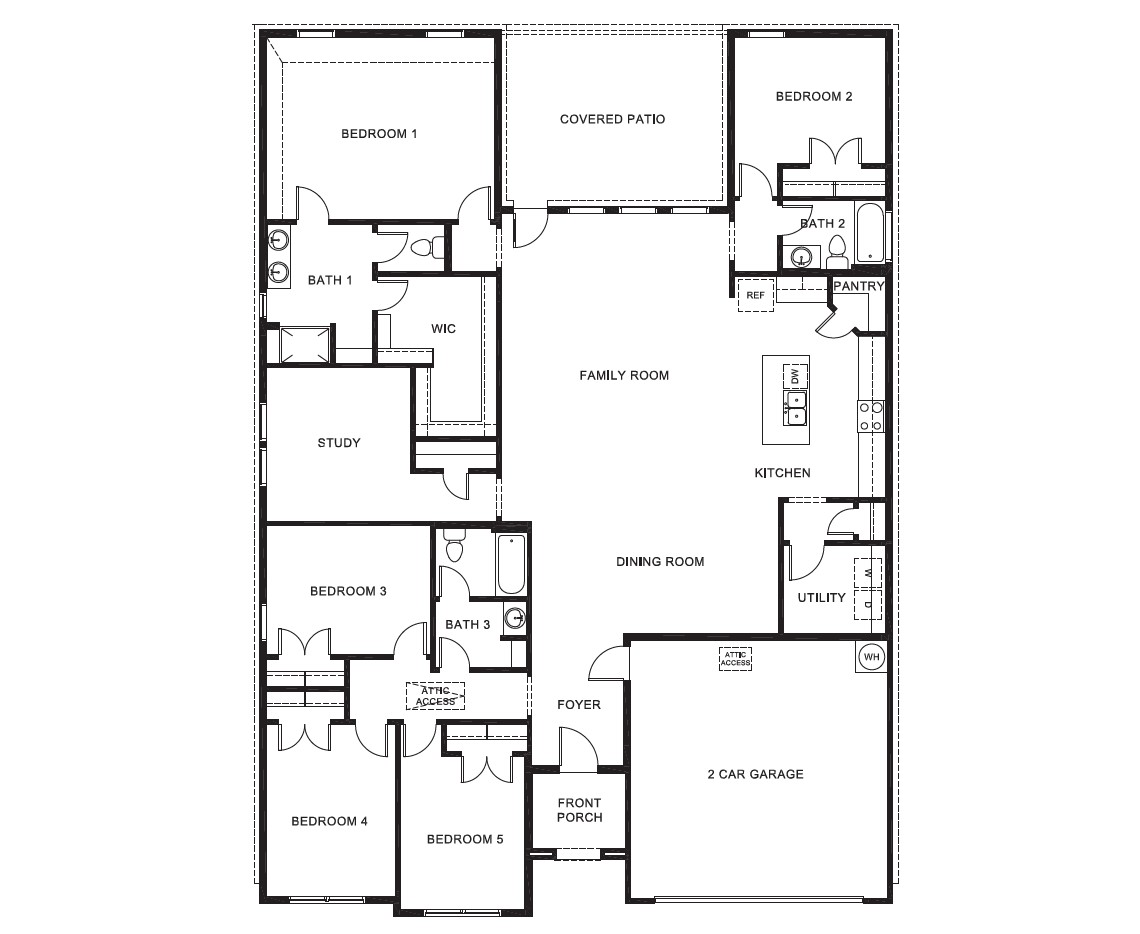 Irwin Floorplan