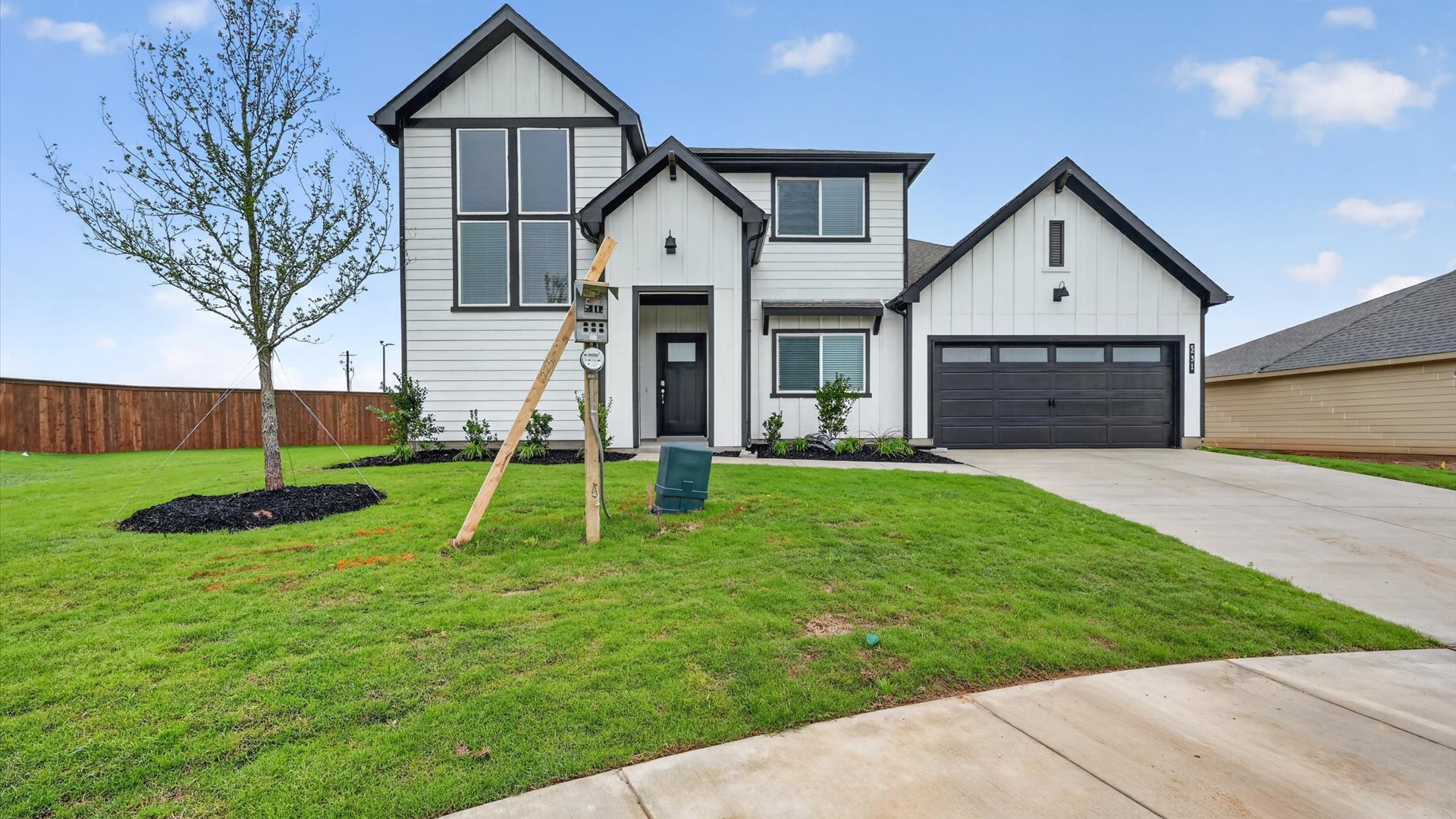 Exterior of Longview 2 story home