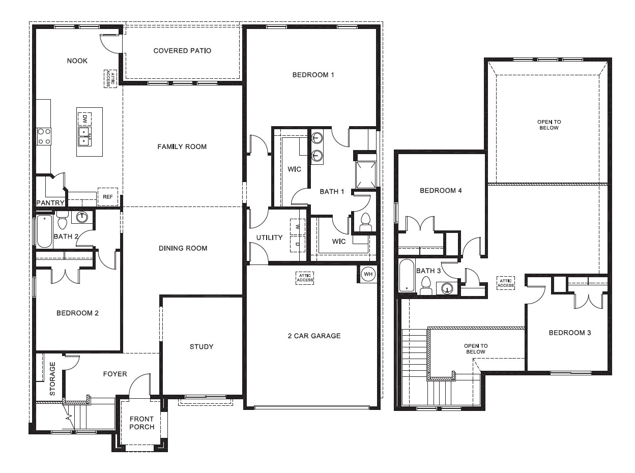 Longview Floorplan
