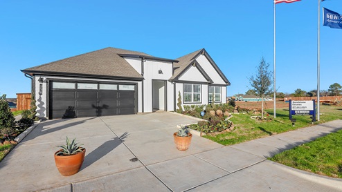 Sandstone Exterior