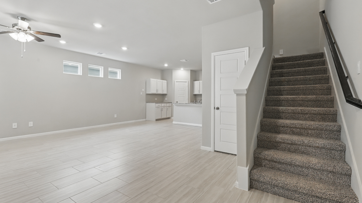 Entry Stairs