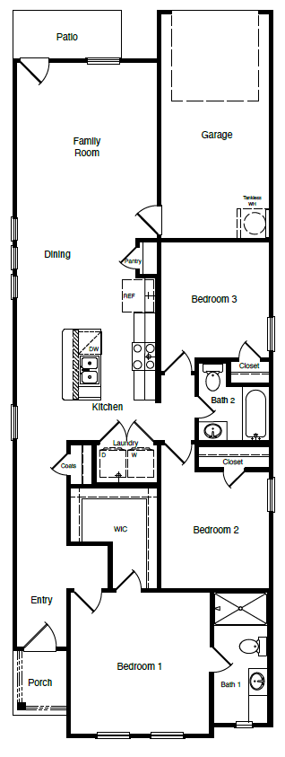 Acorn Floorplan