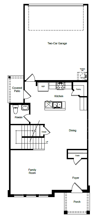 Almond Floorplan 1