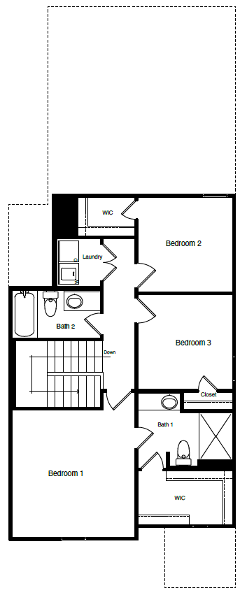 Almond Floorplan 2