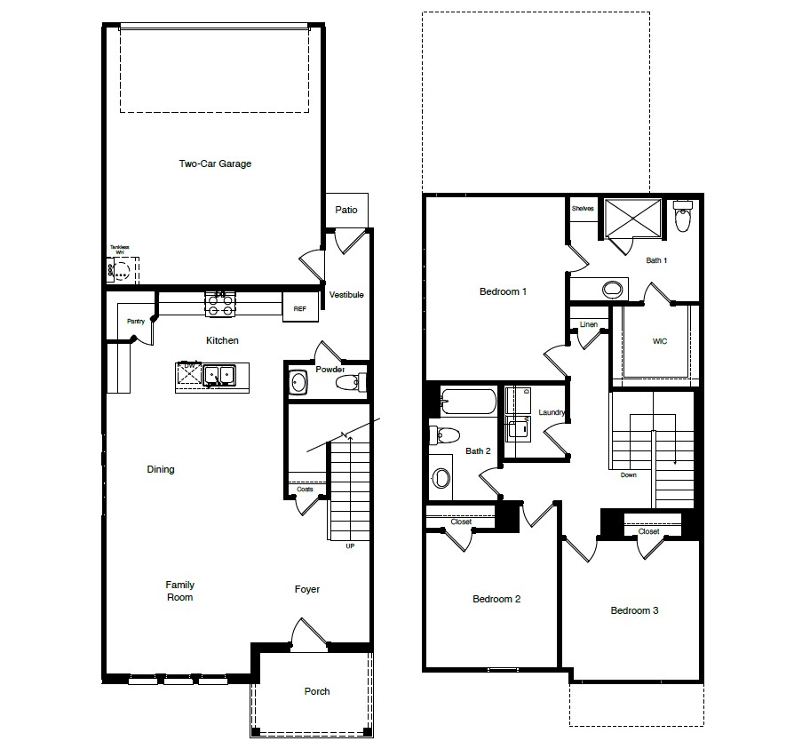 hazelnut floorplan