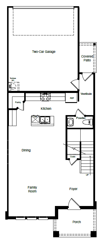 Hazelnut Floorplan 1