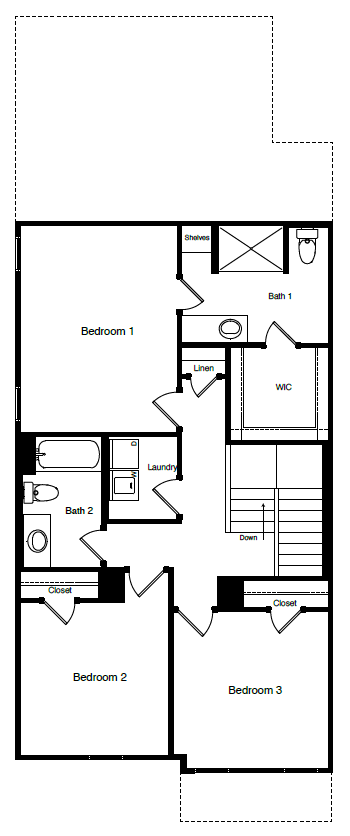 Hazelnut Floorplan 2