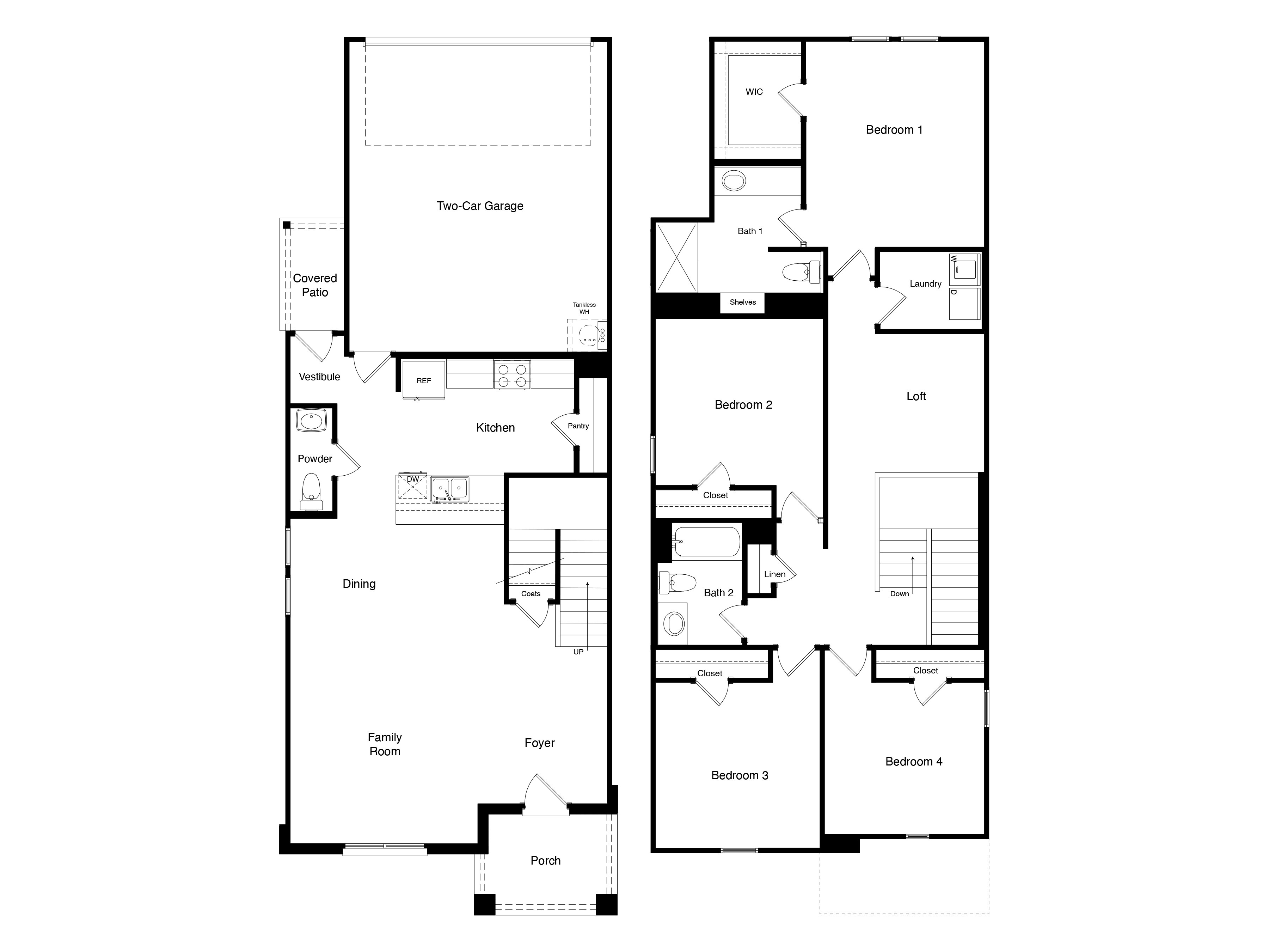 walnut floorplan
