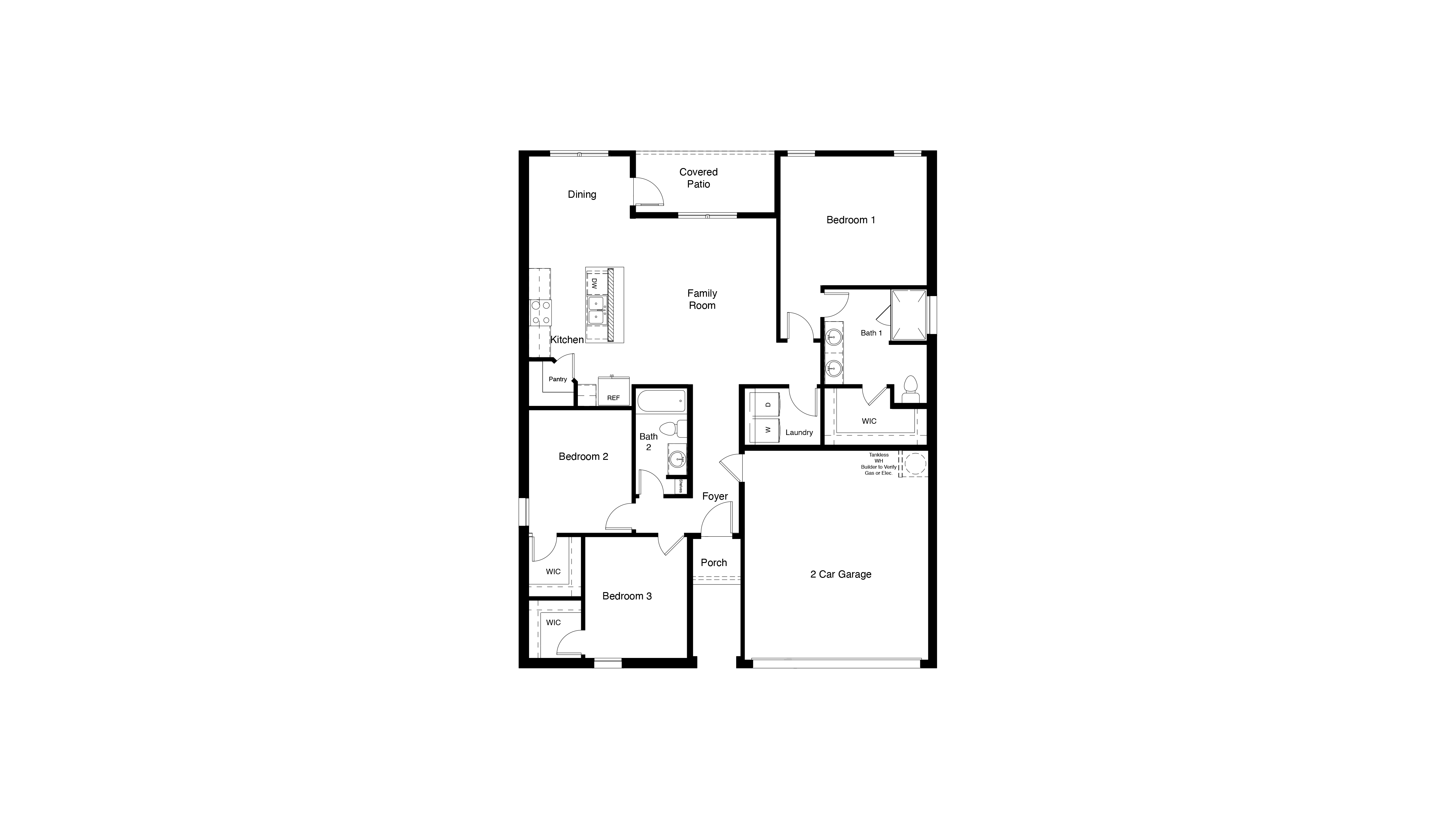 Tupelo Floorplan
