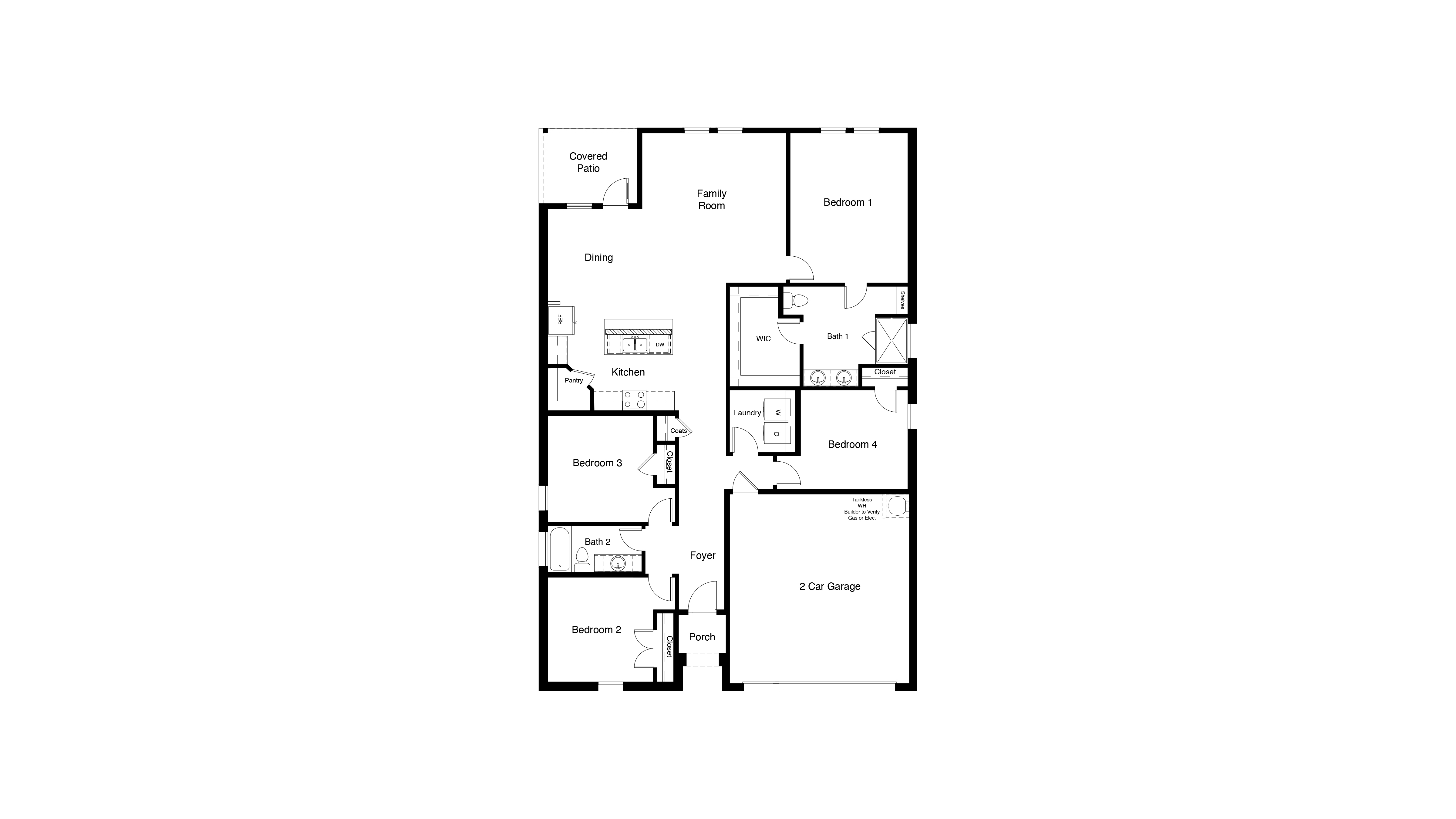 Natchez Floorplan