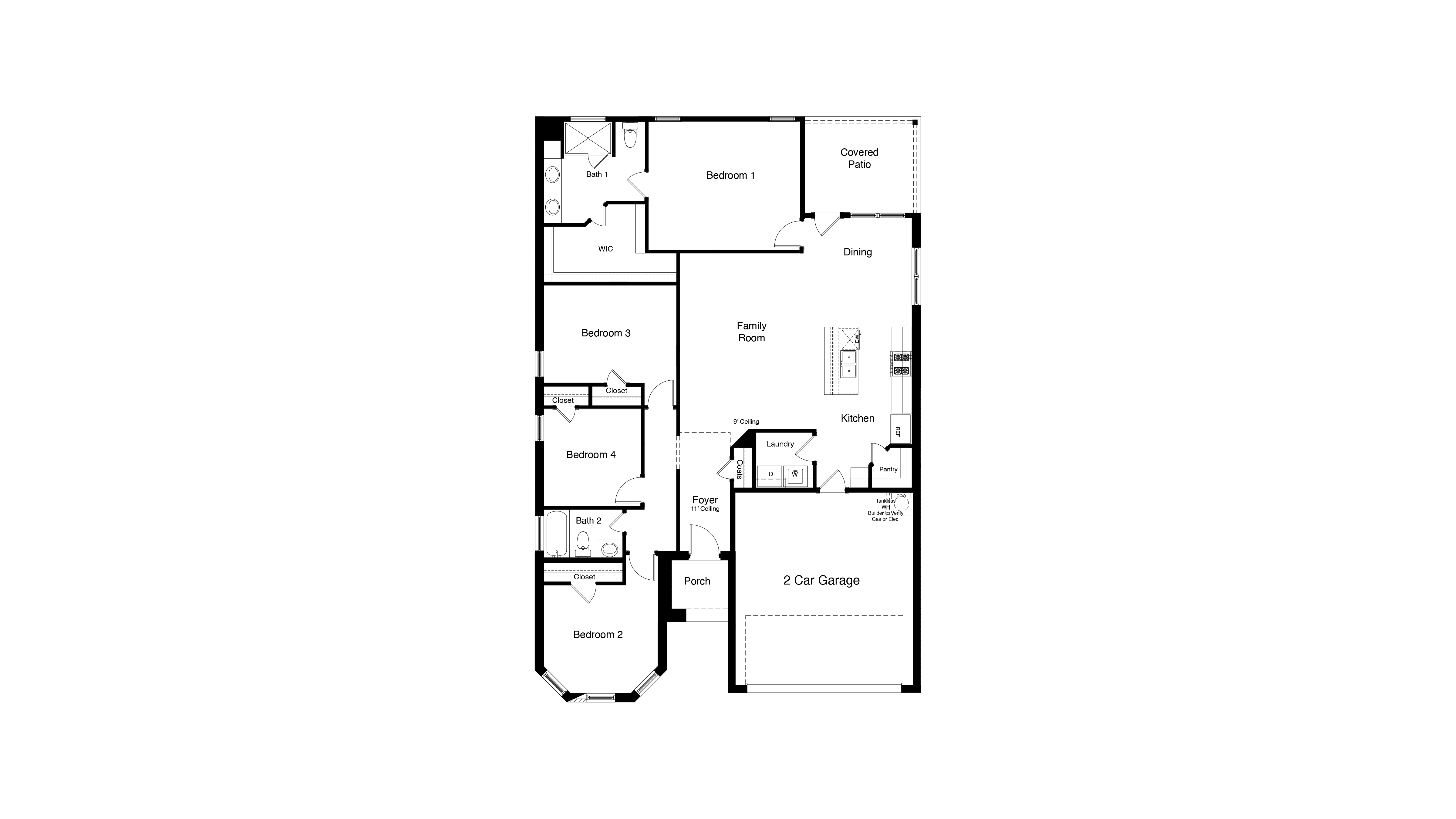 Oxford Floorplan