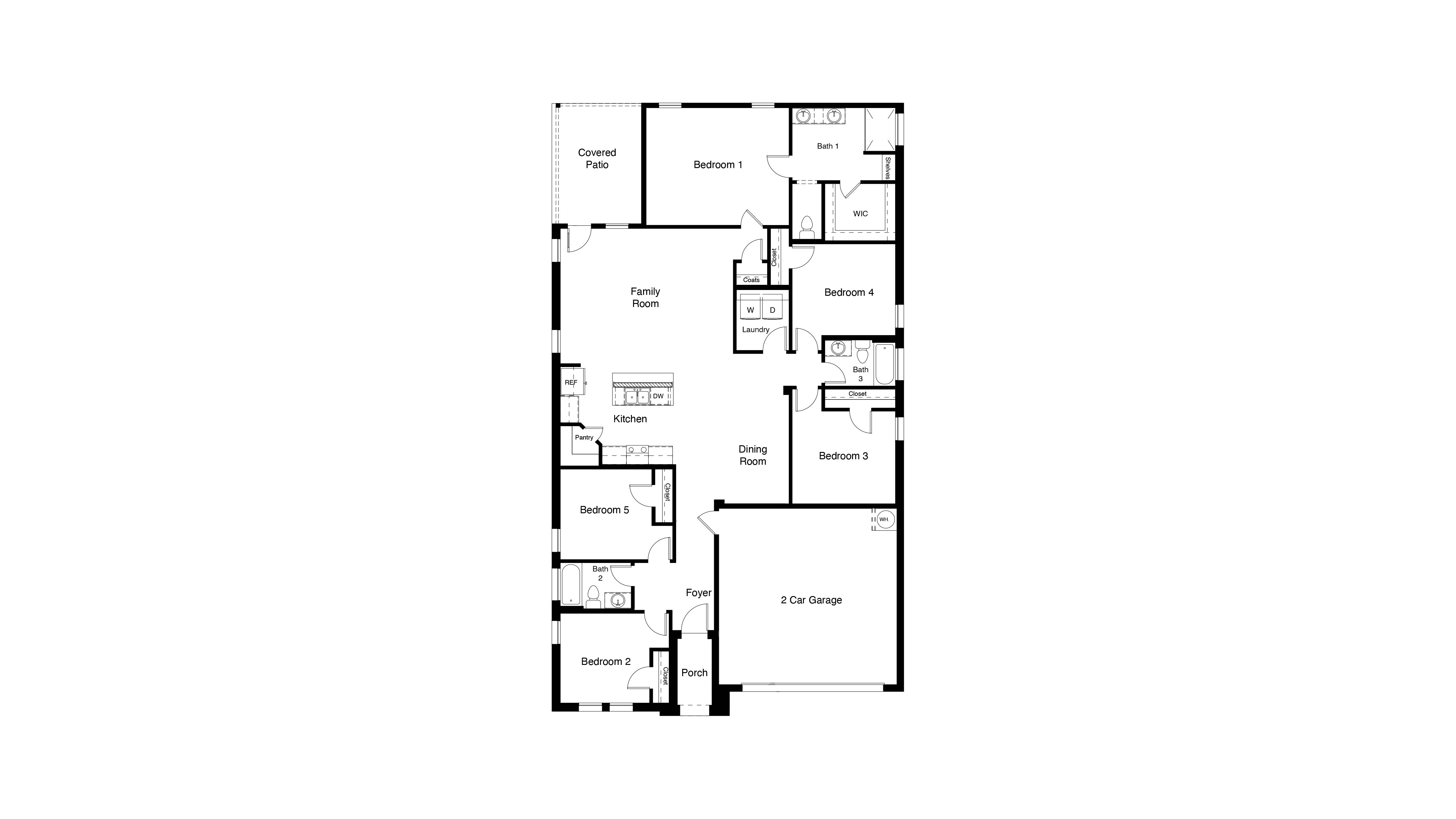 Lexington Floorplan