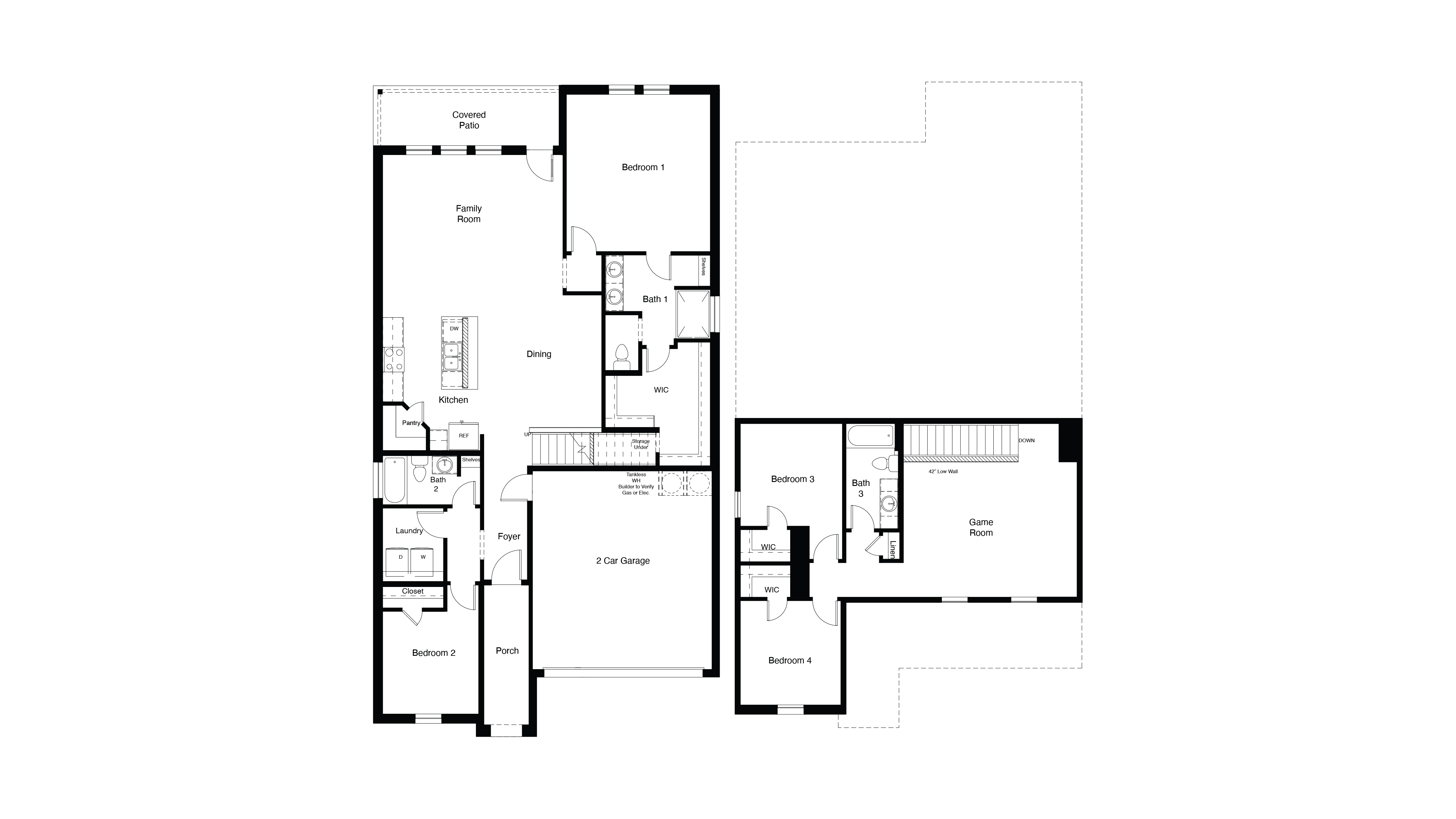 Southhaven Floorplan