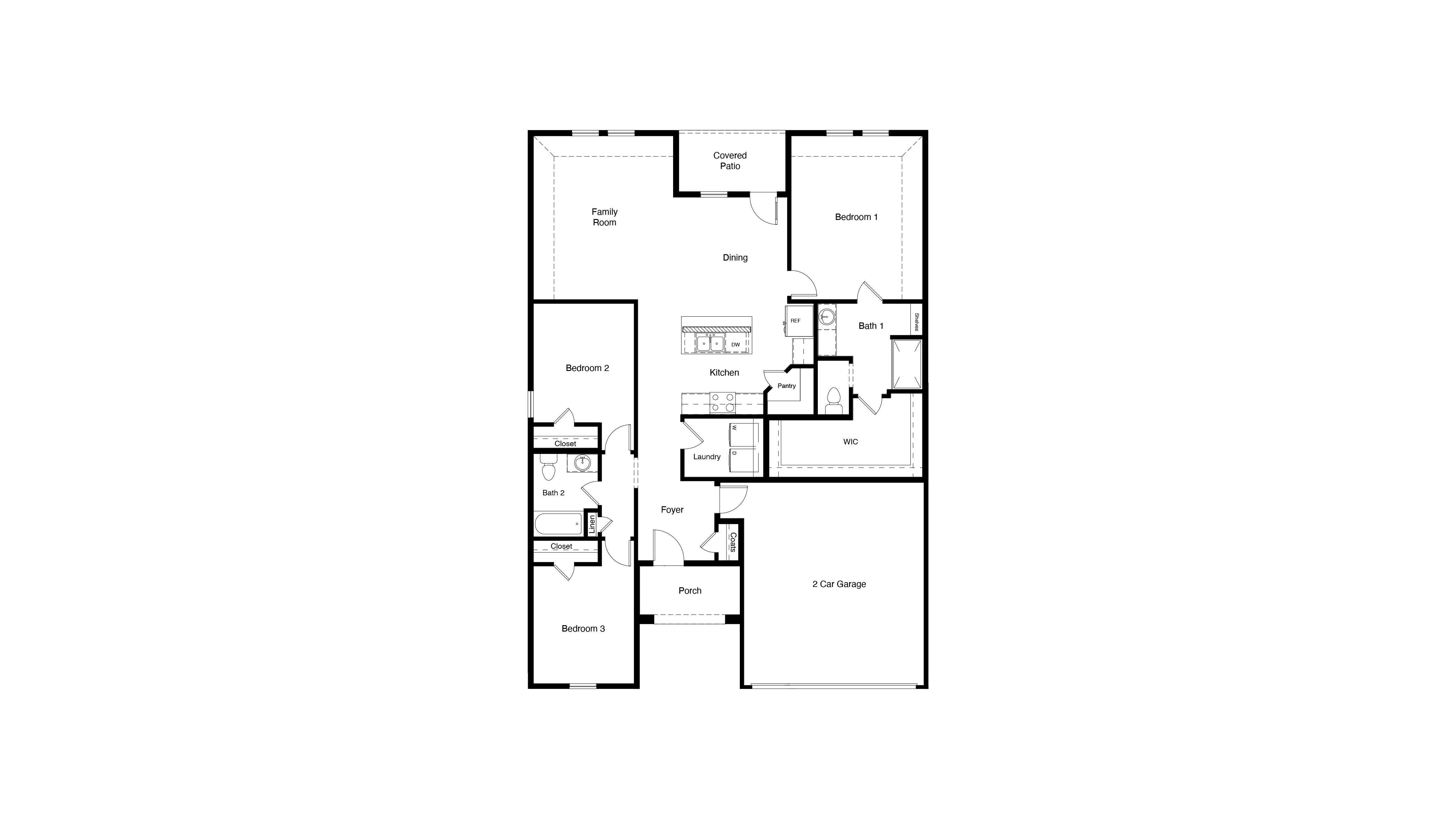 Denton Floorplan