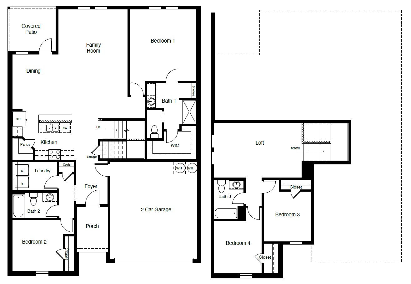 Midland Floorplan