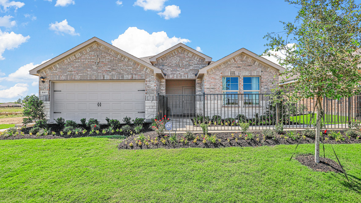 Denton model home