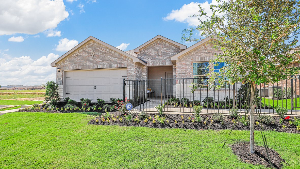 Denton model home