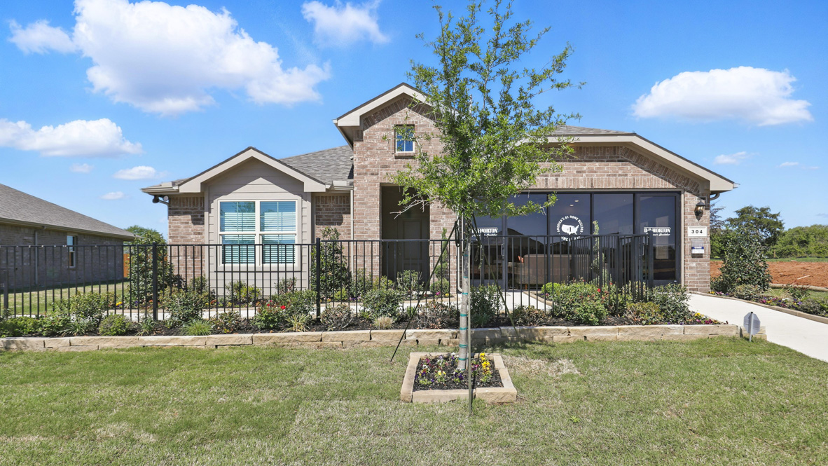 Kingston model home exterior
