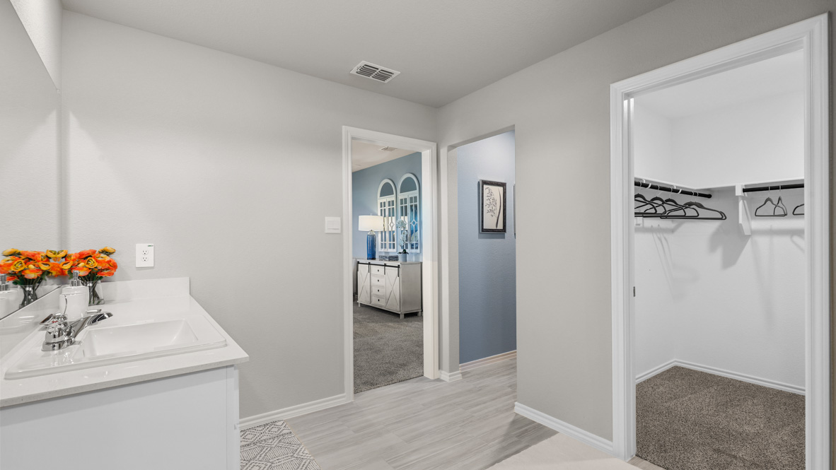 primary bathroom