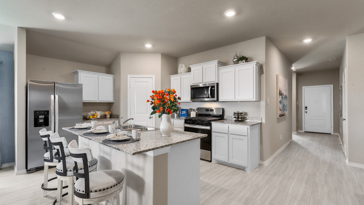 open kitchen