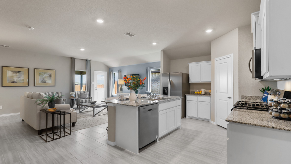 open kitchen