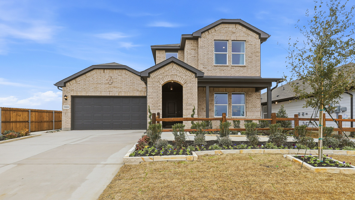 Midland model home