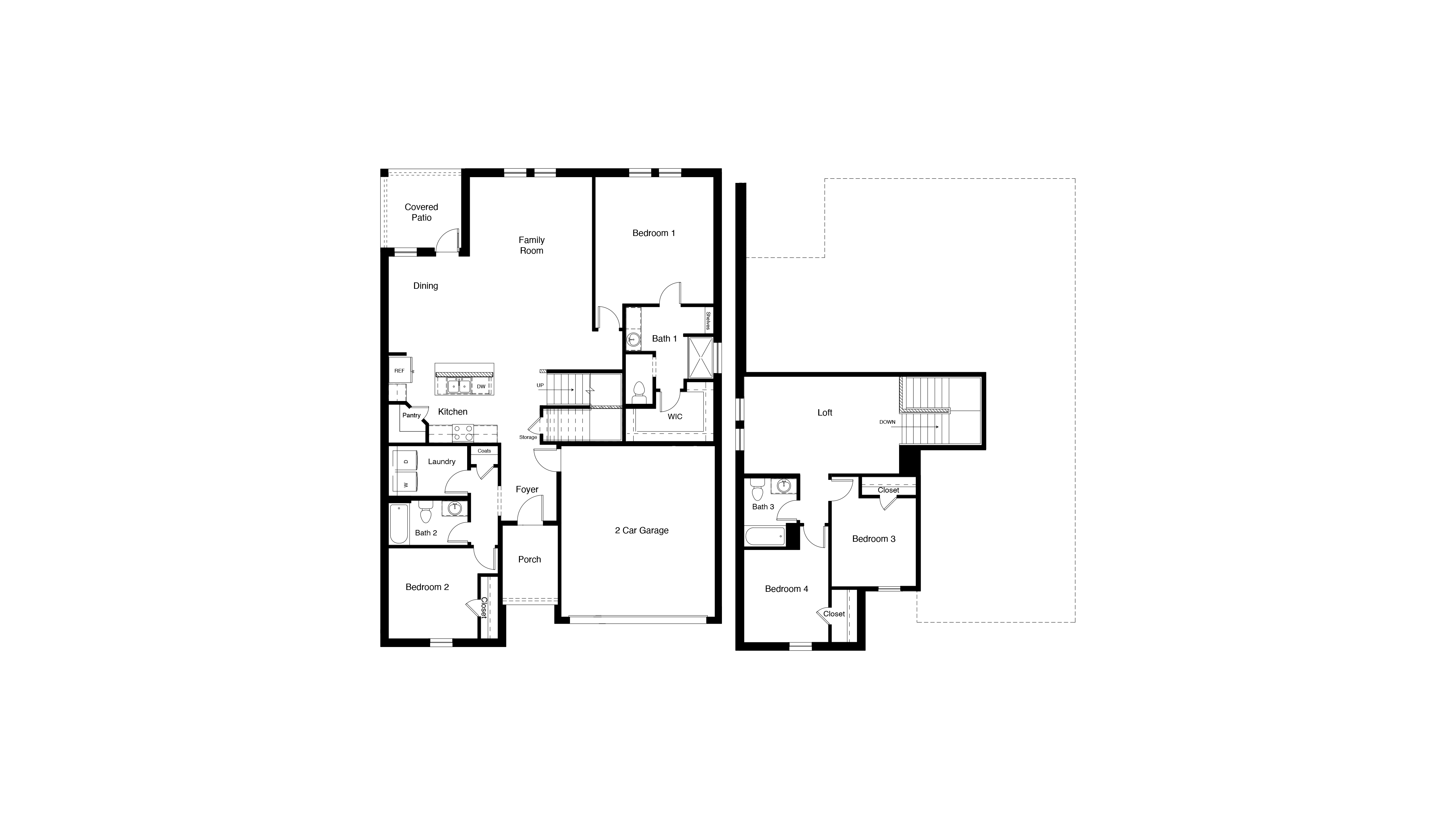 Midland floorplan and layout