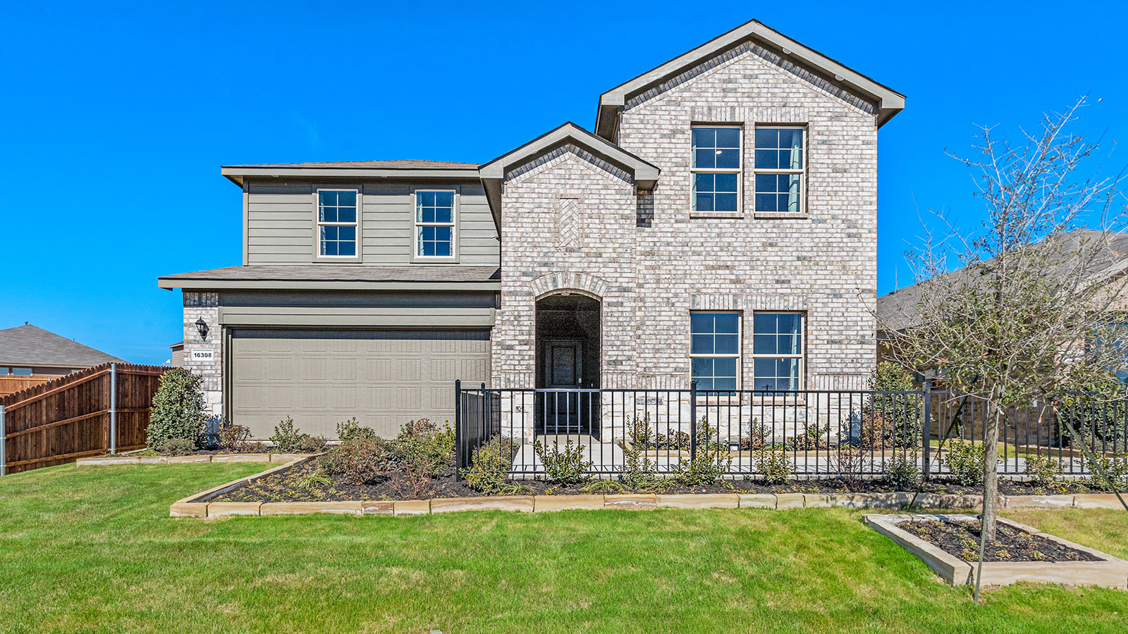 Ozark model home