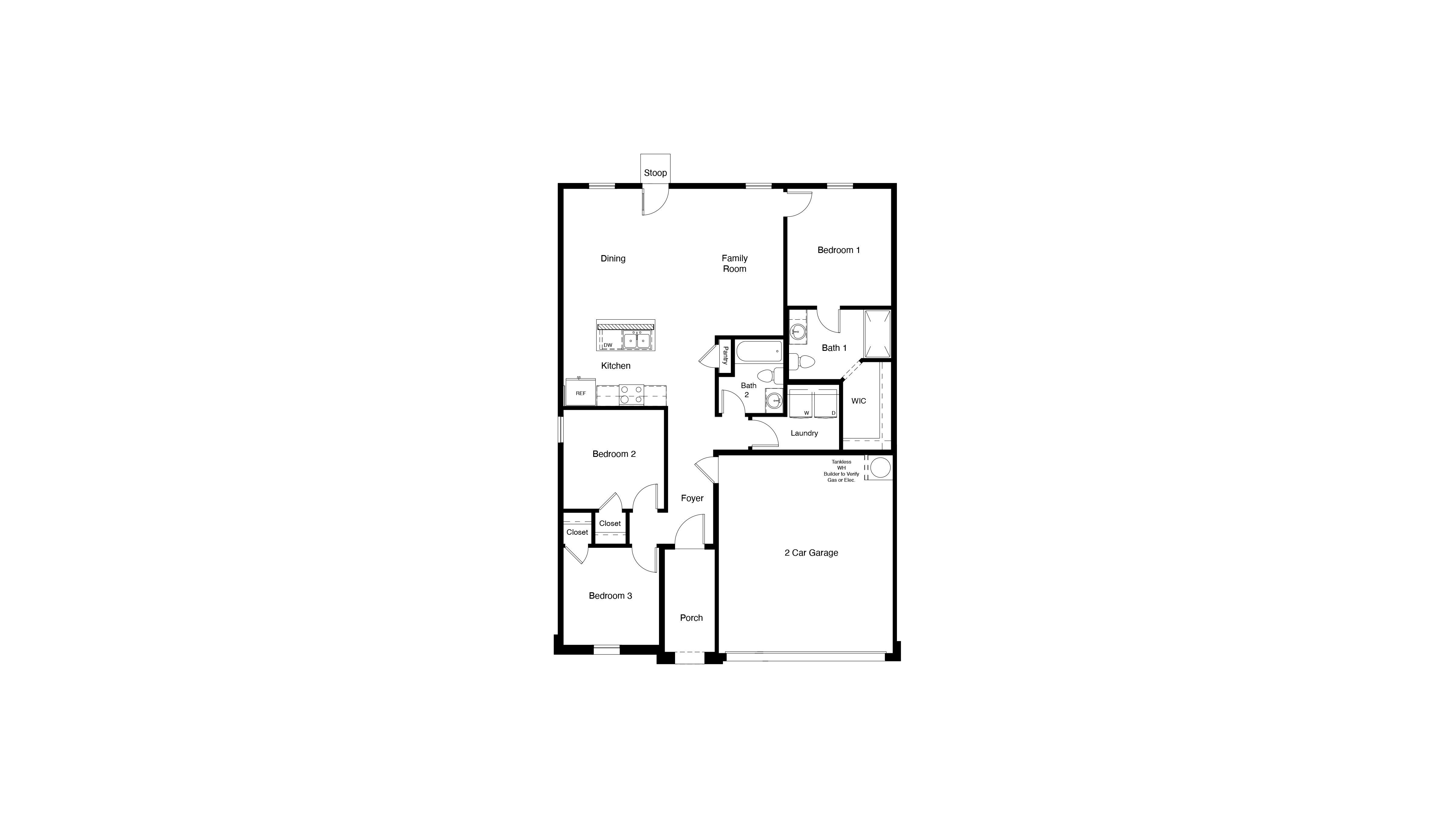 Ellis Floorplan