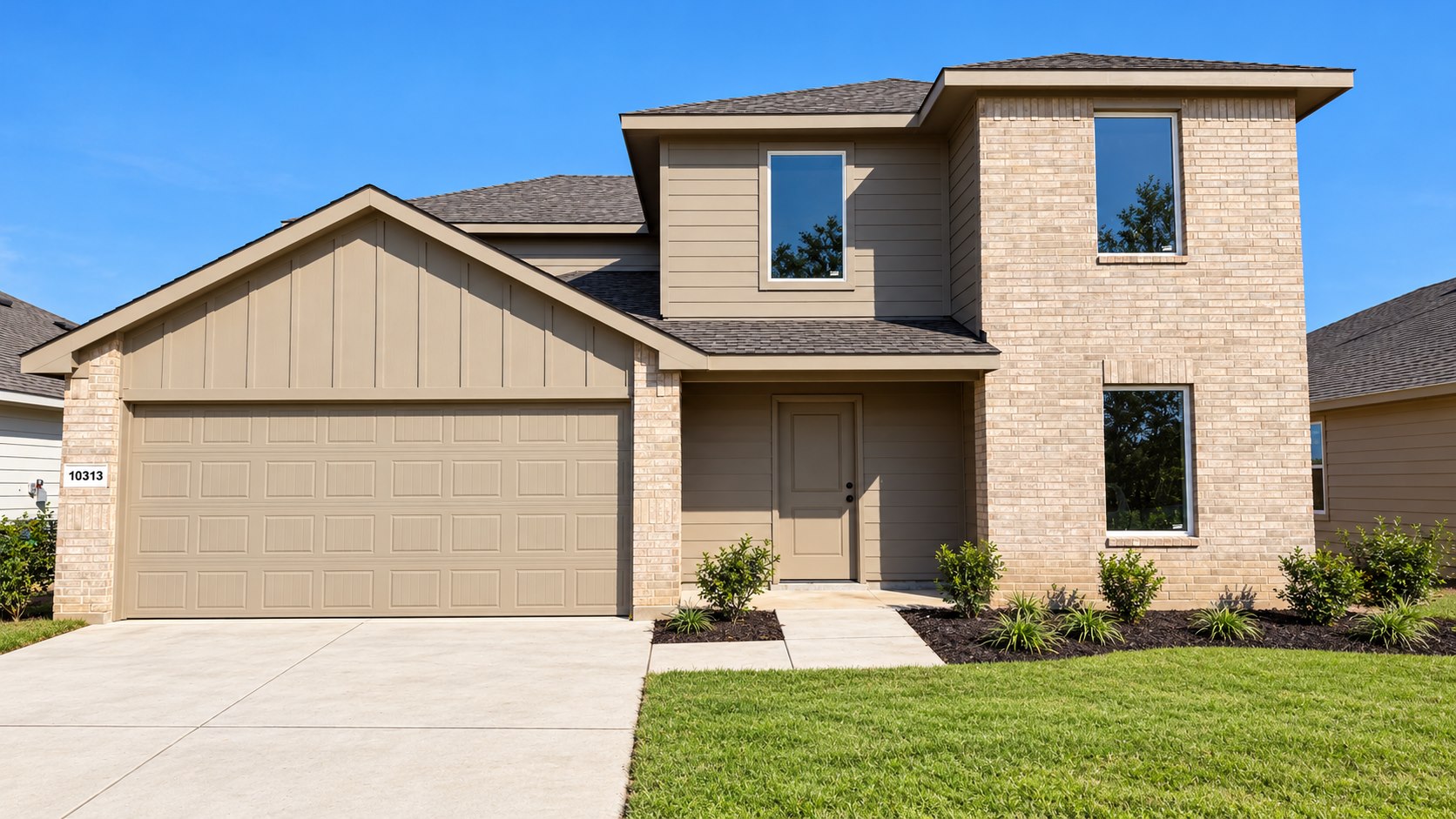 10313 Mayhew Street exterior