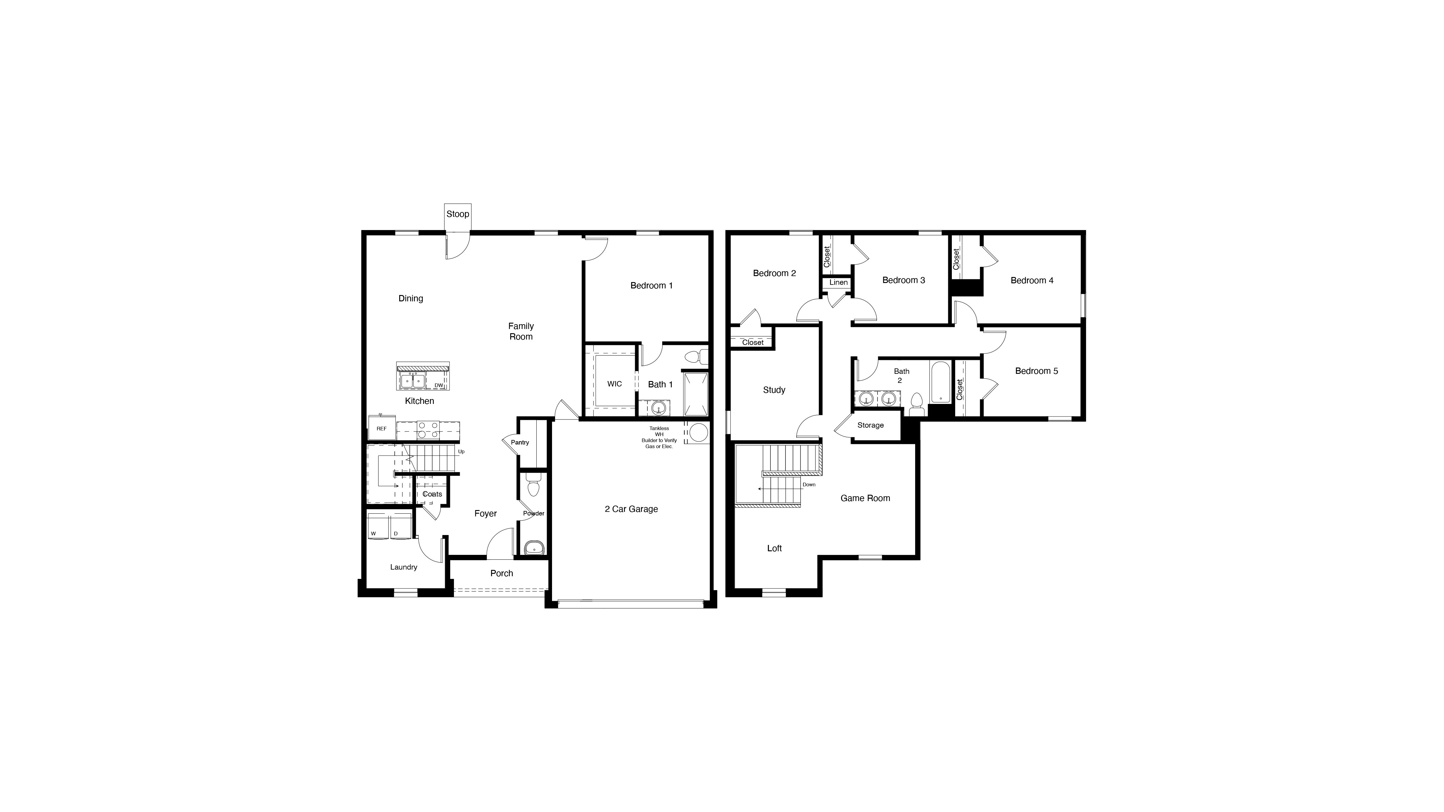 Dallas Floorplan