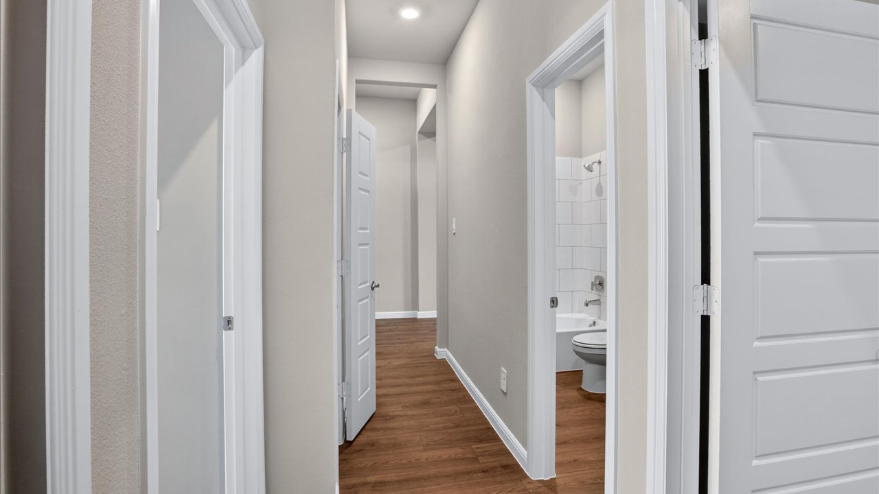Front hallway