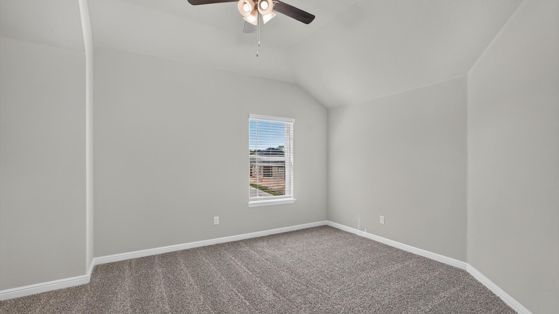 Upstairs loft