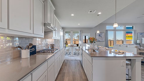 Floor Plan in Lakeview Pointe | Grand Prairie, TX | D.R. Horton