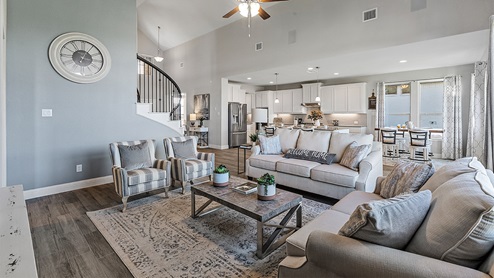 Floor Plan in Lakeview Pointe | Grand Prairie, TX | D.R. Horton