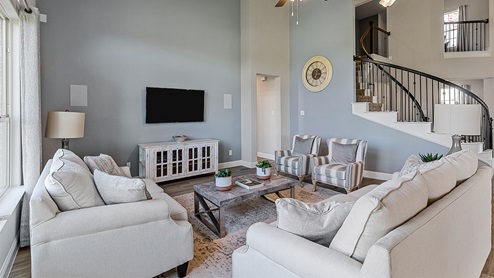 Floor Plan in Lakeview Pointe | Grand Prairie, TX | D.R. Horton