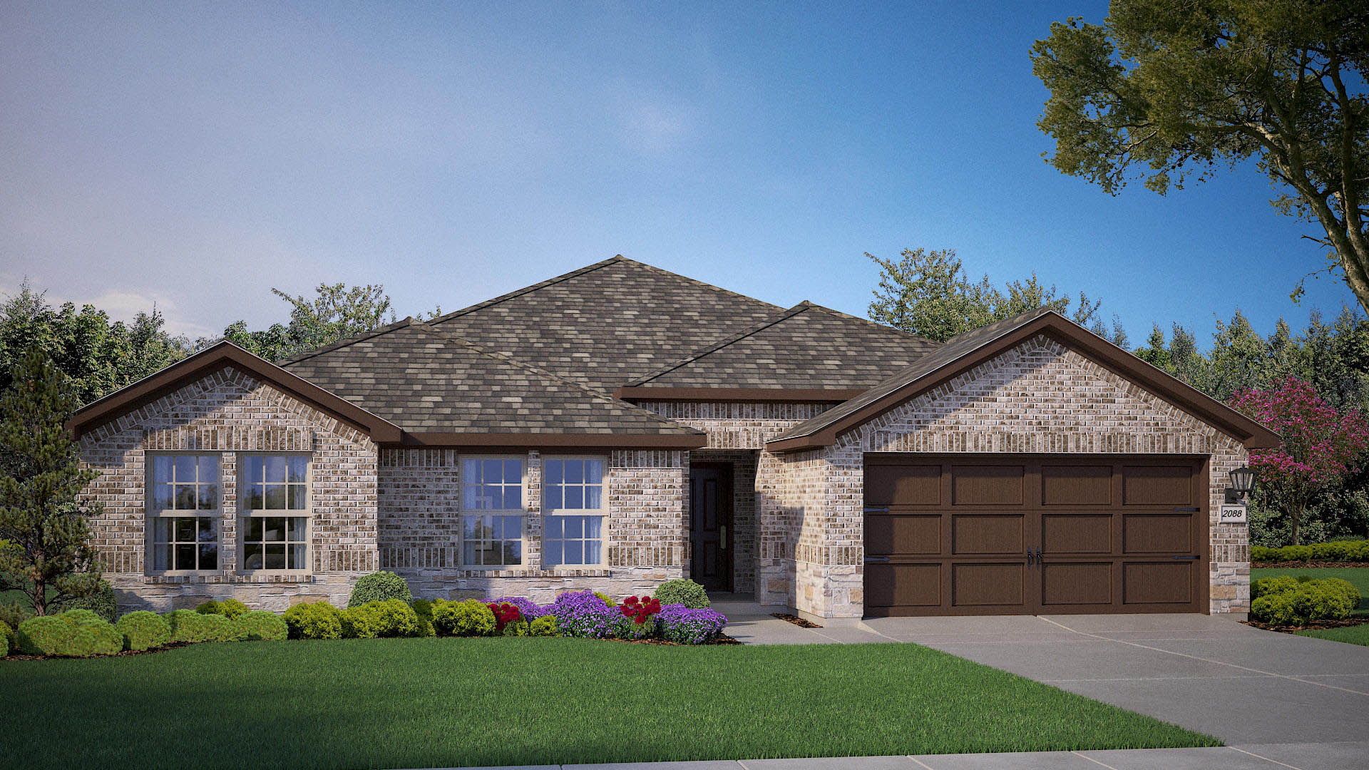 Emory front elevation B