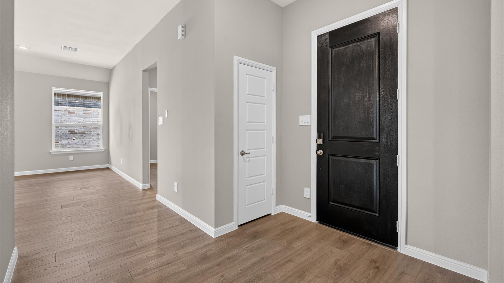 Foyer and hallway