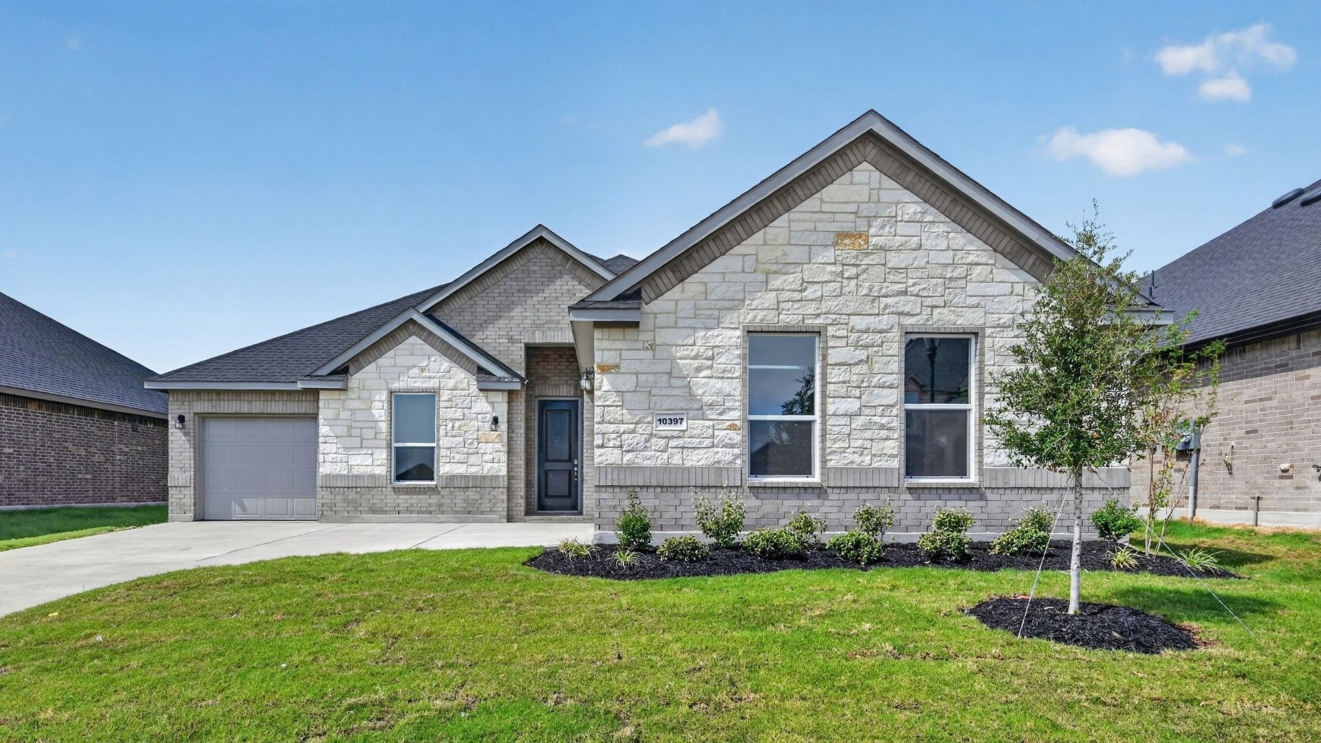 Granbury floorplan