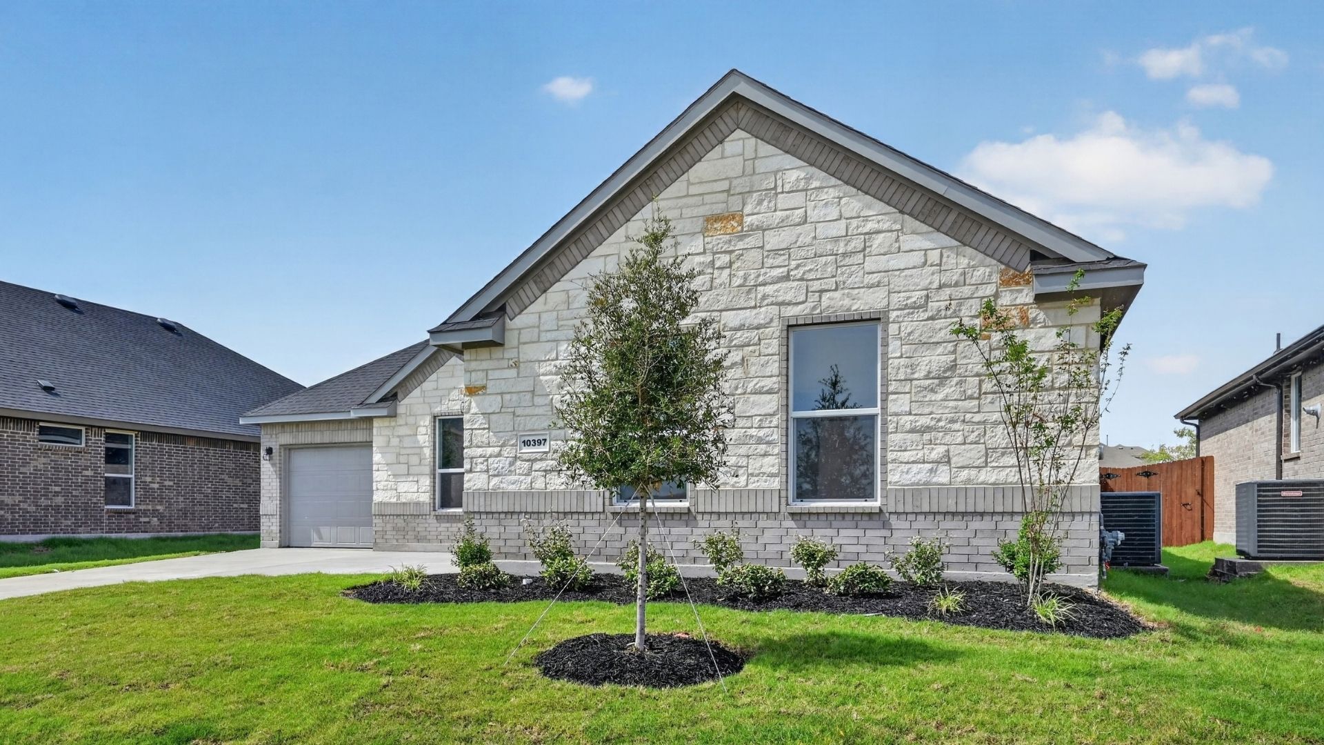 Granbury exterior
