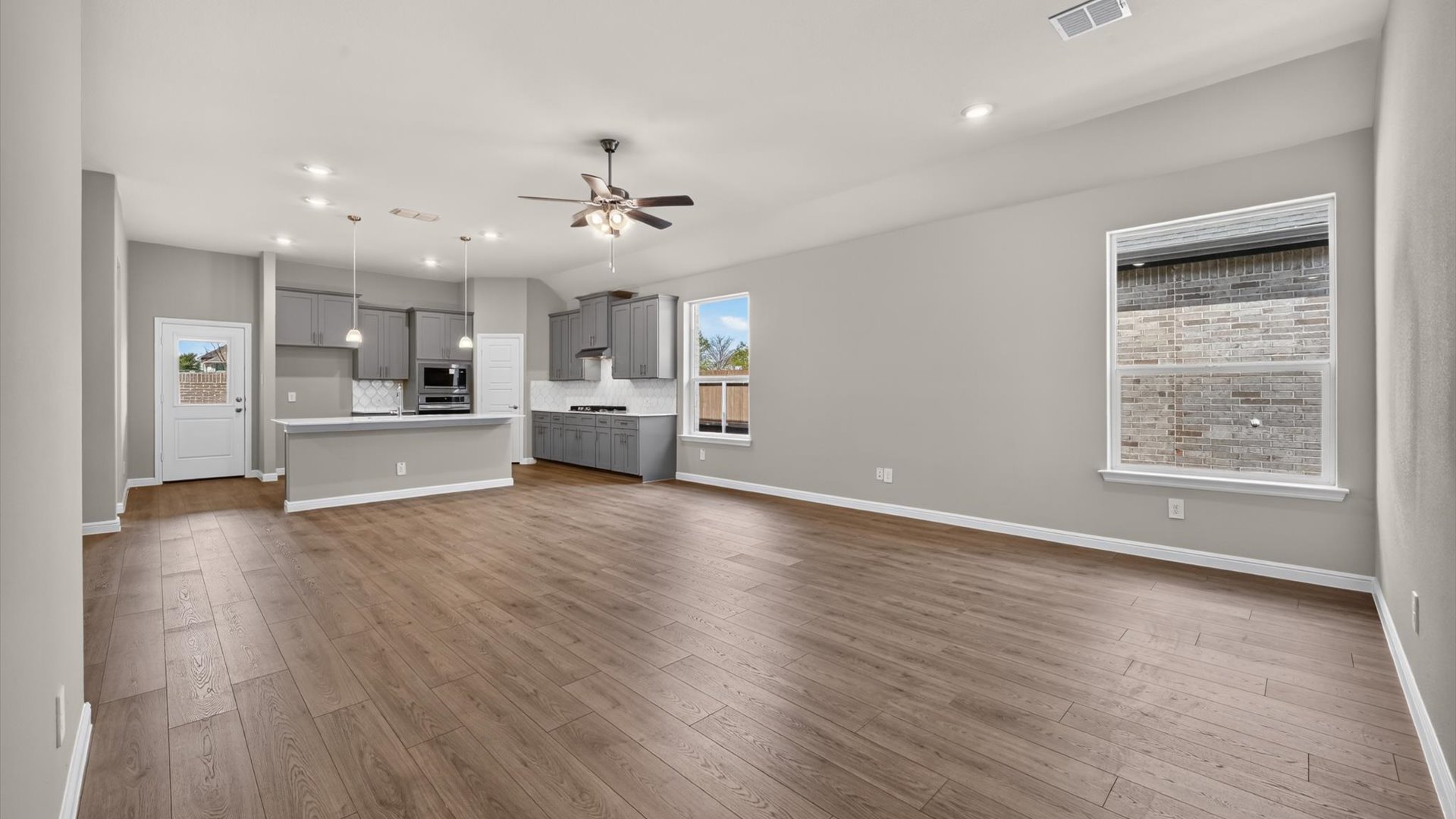 Open kitchen