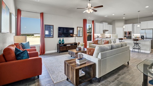 Floor Plan in Lakeview Pointe | Grand Prairie, TX | D.R. Horton