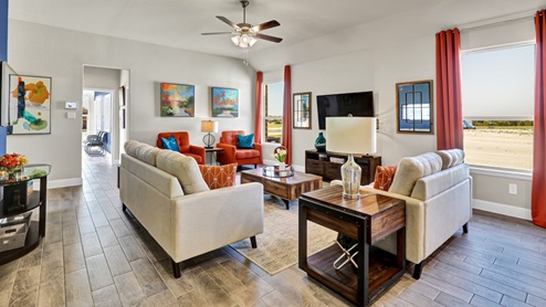 Floor Plan in Lakeview Pointe | Grand Prairie, TX | D.R. Horton