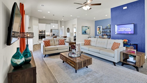 Floor Plan in Lakeview Pointe | Grand Prairie, TX | D.R. Horton